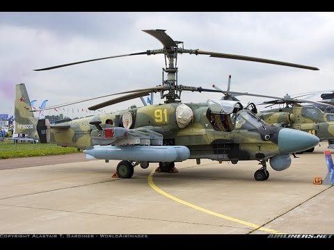 挑戰新聞軍事精華版--俄國「Ka-52」武裝直升機首次出口，市場前景恐不樂觀