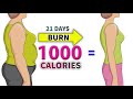 A DECENT WORKOUT TO BURN 1000 CALORIES | EVERYONE CAN DO IT