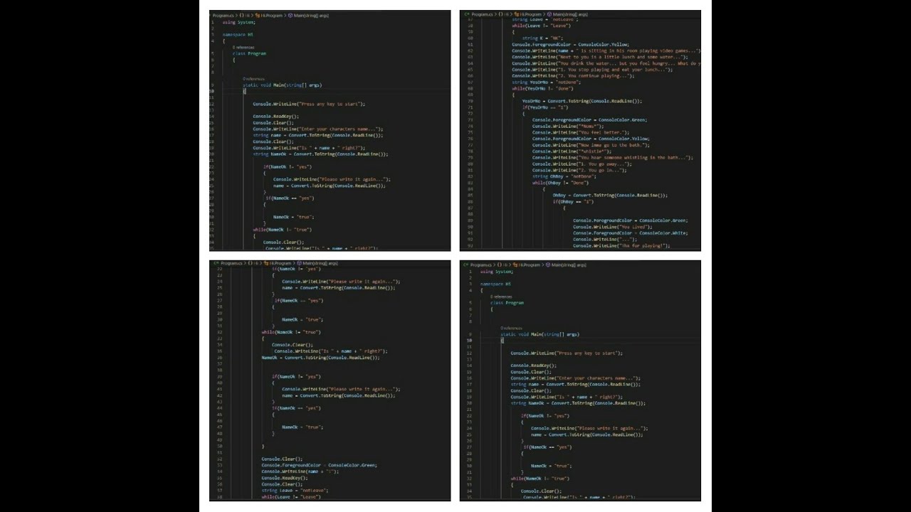 TextAdventure | GameHi