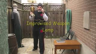 Improvised Weapon Lamp