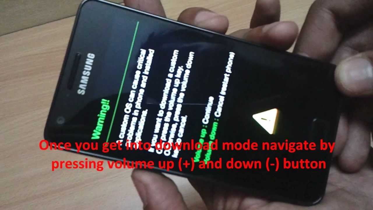 Phone Android Phone Download Mode get into download mode in android phone samsung galaxy s2 youtube s2