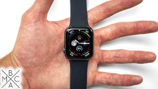 The apple watch series 4 is finally here! in this video, we’re doing
an unboxing, set up, and quick ser...