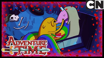 Movie Date Night! 💛 | Valentines Day | Adventure Time | Cartoon Network
