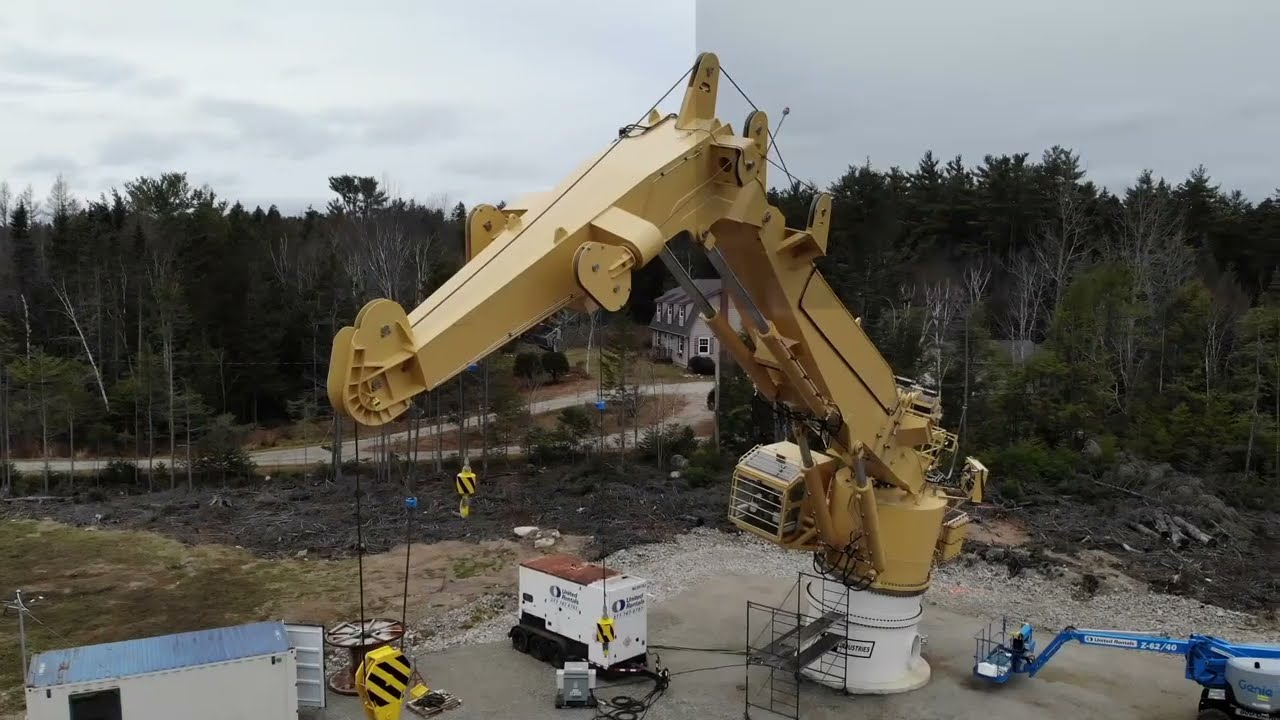 Hawboldt Offshore Cranes