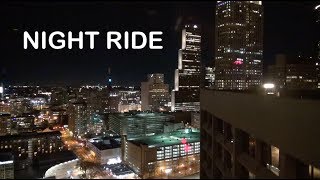A night ride on the first elevator I ever filmed  The Hilton Atlanta GA