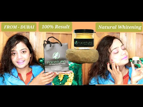 Facetune From Dubai A Whitening Cream By Naturally / Review Of Facetune Cream / 100% Resul all skin