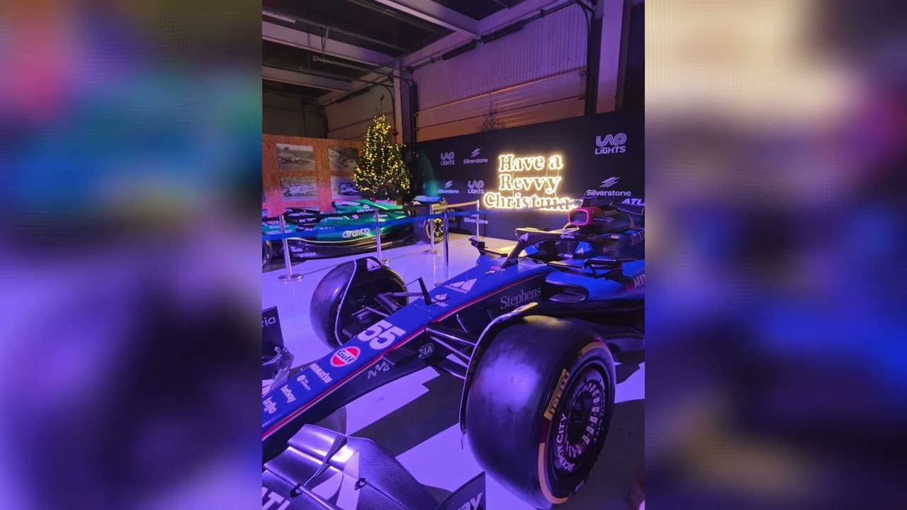 Silverstone Lap of Lights 2025