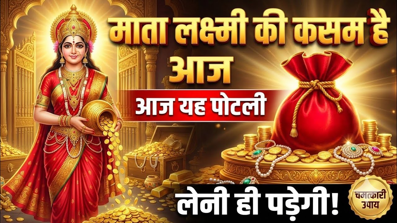 ठहर जा मेरी कसम है आज यह पोटली लेनी ही पड़ेगी मैं जबरस्ती देने आई हु @MaaLaxmiBhaktiSms