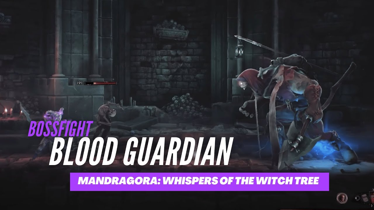 Boss: BLOOD GUARDIAN | Mandragora: Whispers of the Witch Tree
