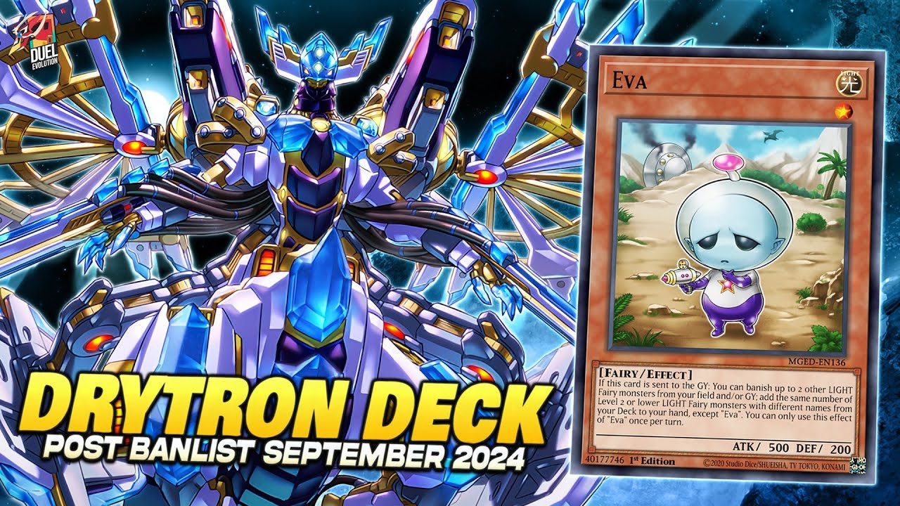 Drytron Deck Post Banlist| EDOPRO | Replays 🎮 + Decklist ✔️