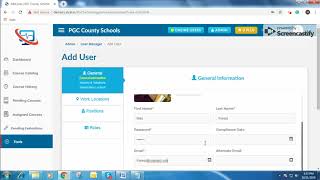 Ascriptica Add New User