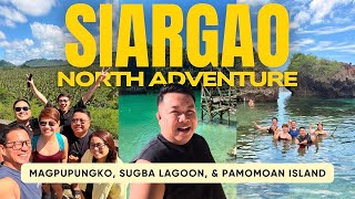 Let’s go to Magpupungko, Sugba Lagoon, & Pamomoan Island!🇵🇭🏝️
