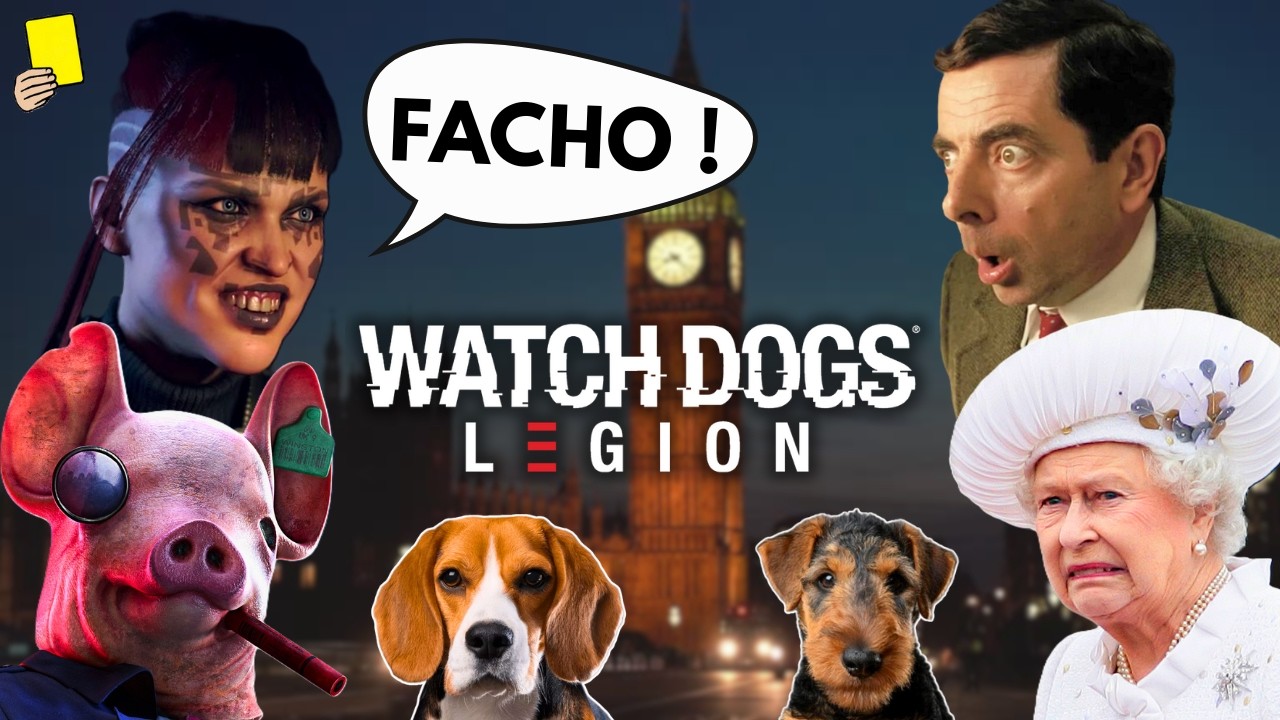 TOUT CE QUI NE VA PAS avec WATCH DOGS : LEGION