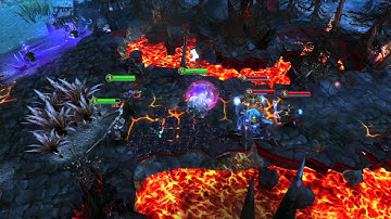 Heroes of Order & Chaos - Launch Trailer - iOS Android