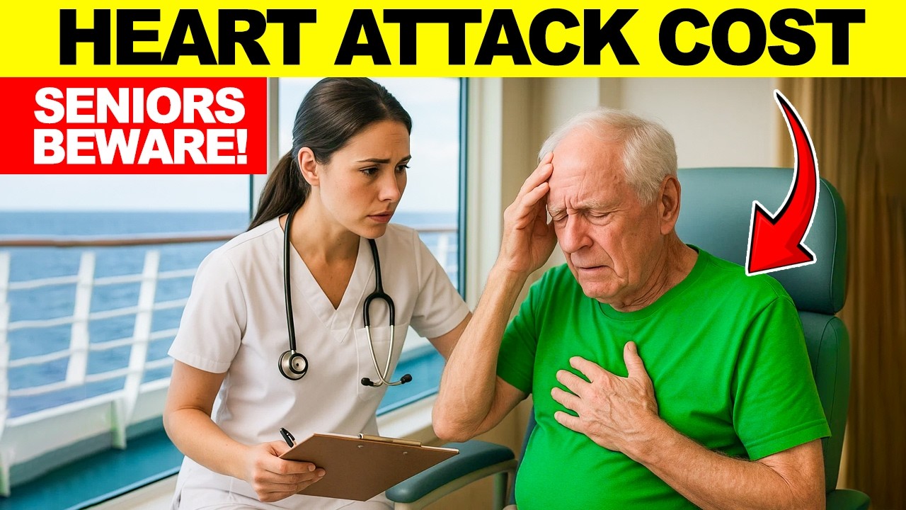 EX-Cruise Ship Nurse Reveals What REALLY Happens When Seniors Get Sick Onboard