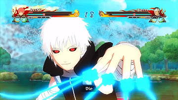 Naruto Ultimate Ninja Storm Revolution Tokyo Ghoul Ken Kaneki Sasori Mod Gameplay (PC)
