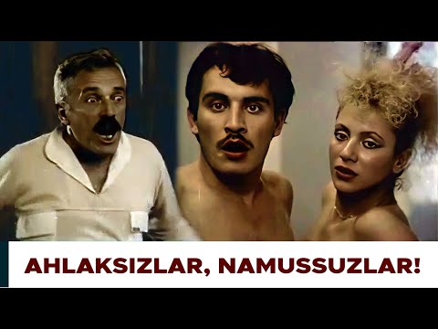 Gizli Yara Türk Filmi | Sami, Karısı Cavidan ve Cemil'i Yatakta Yakalar