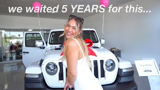We bought our DREAM CAR! *emotional*