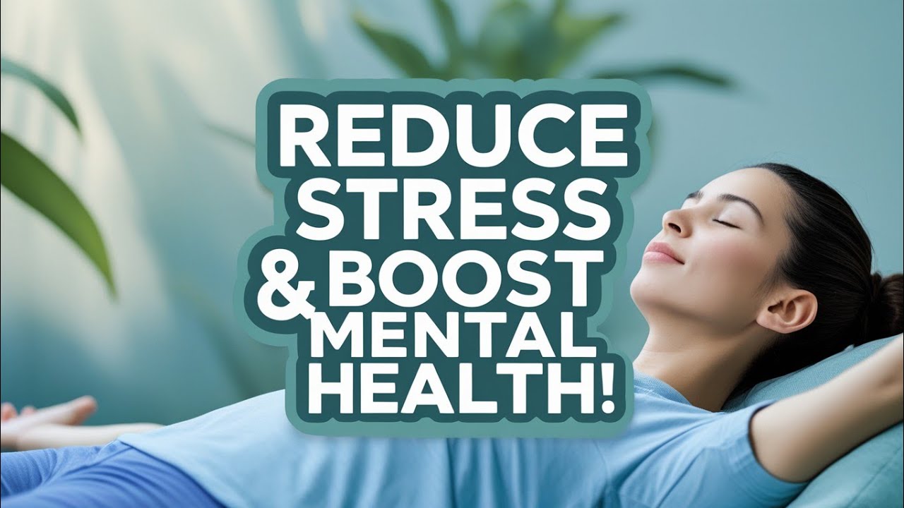 How to Reduce Stress and Improve Mental Well-Being - YouTube