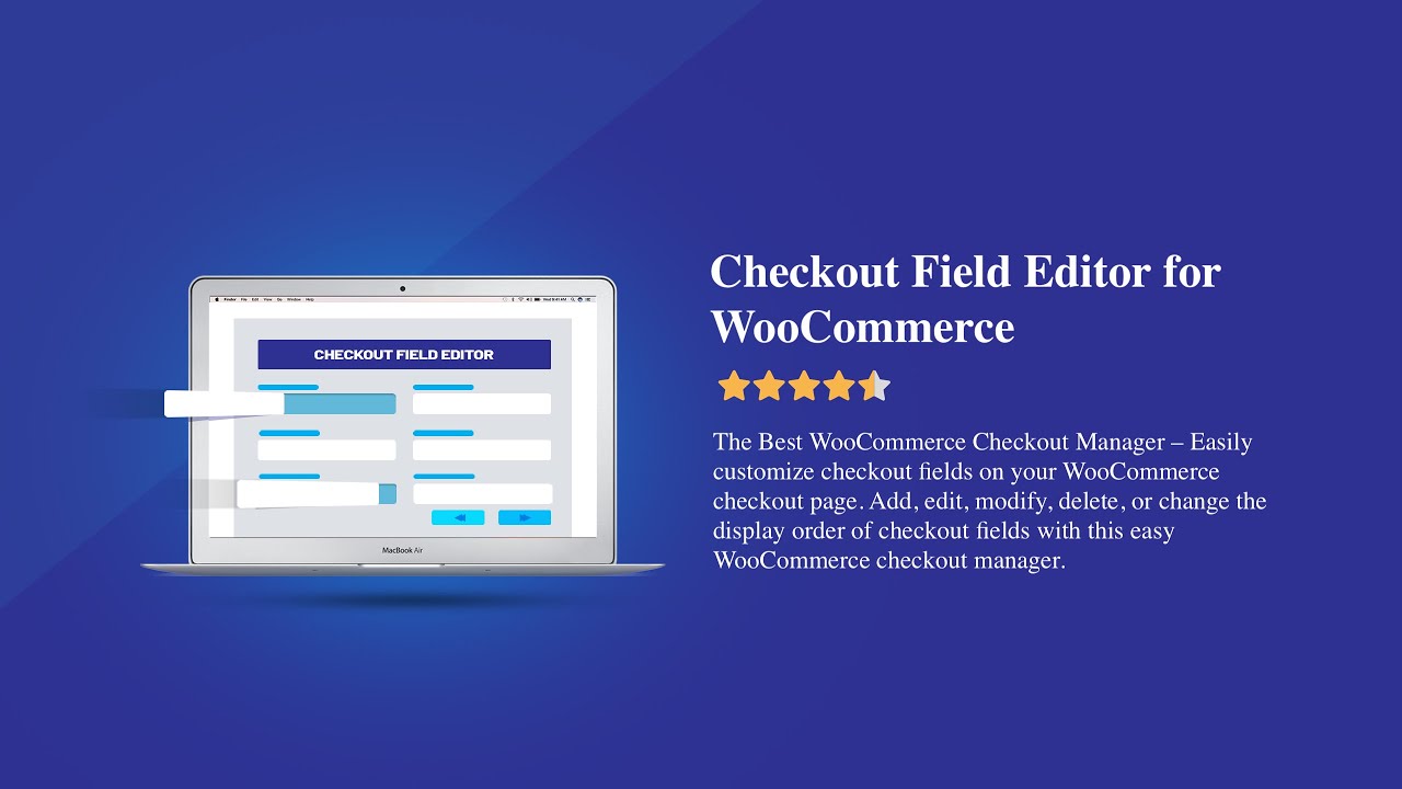 WooCommerce Checkout Manager – Easily customize checkout fields on your WooCommerce  checkout page. 