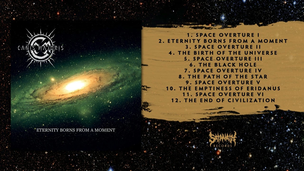Canis Majoris - Eternity Borns From A Moment (2024) [Full Album]