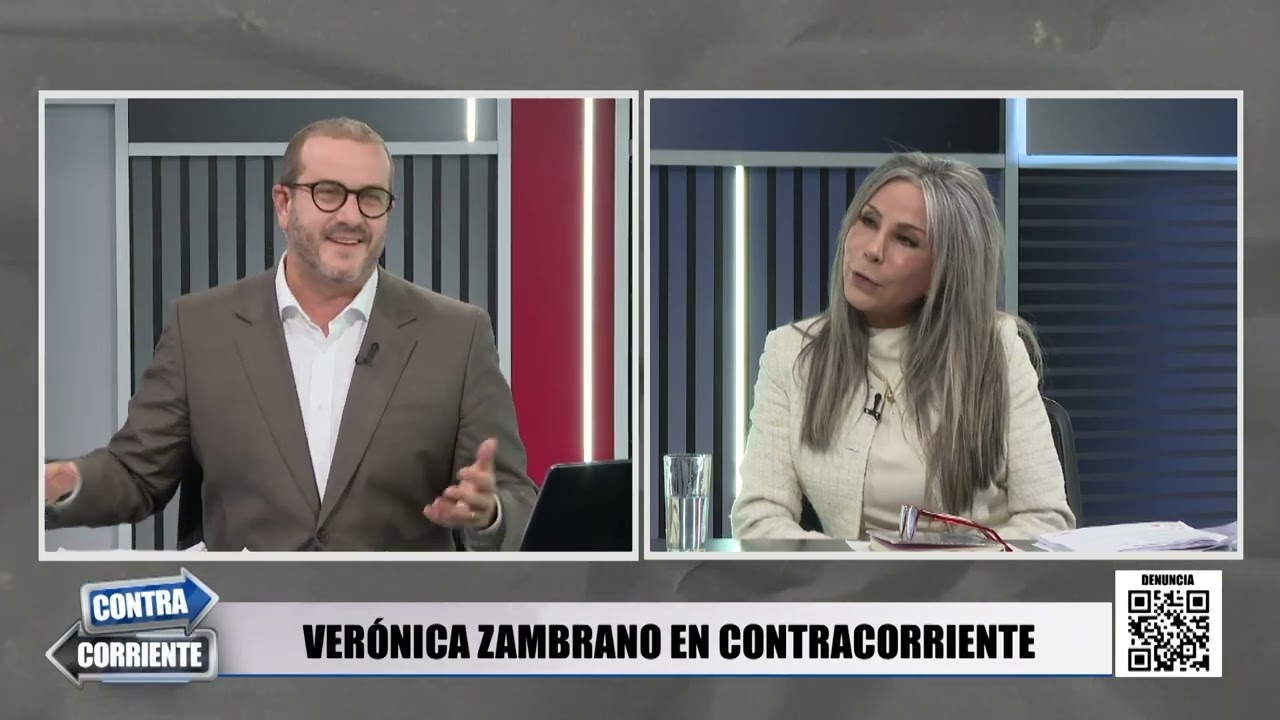 Contra Corriente - MAY 23 - VERÓNICA ZAMBRANO EN CONTRACORRIENTE | Willax