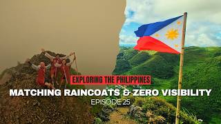 Matching Raincoats & Zero Visibility | Exploring the Philippines EP25