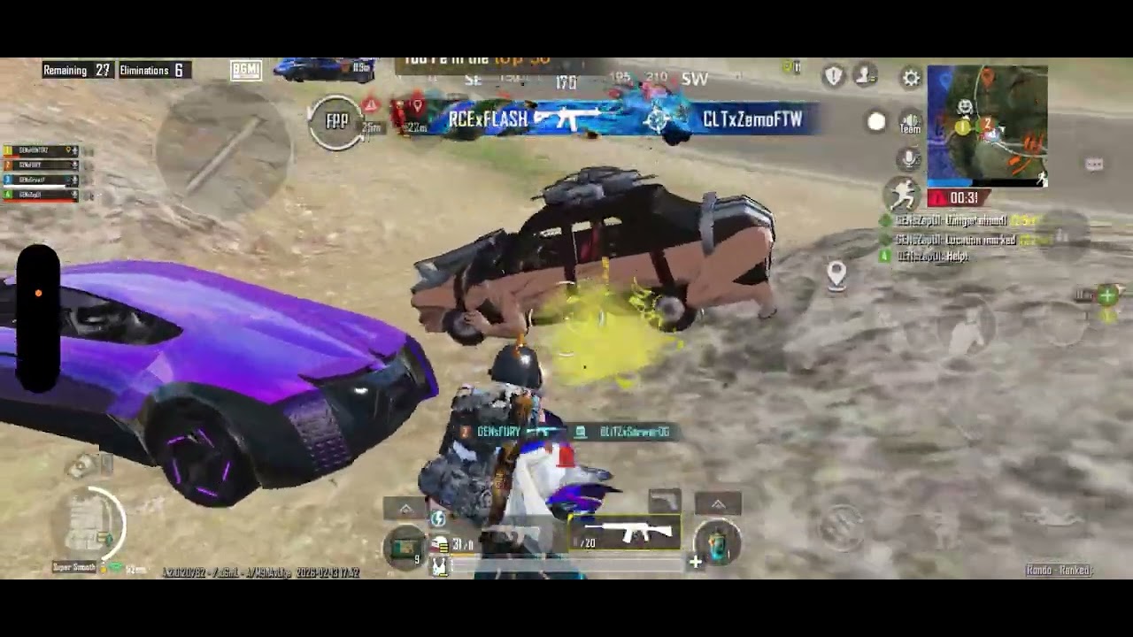 QUALIFIED FOR QUARTER FINALS 🔥 | Team Genesis ❤️ | FuryOP 💫 