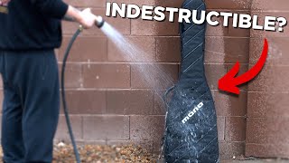 The TOUGHEST Gig Bag I've Tried // Mono Vertigo Ultra Bass Bag screenshot 5