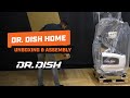 Dr dish home unboxing and assembly