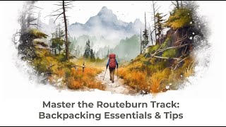 Master The Routeburn Track Backpacking Essentials & Tips