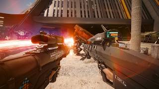 Chooms VS my slightly oversized pistols