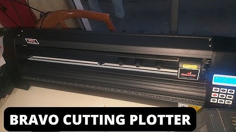 Bravo Cutting Plotter