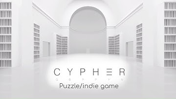Cypher - Trailer (puzzle/indie game about cryptography)