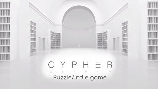 Cypher - Trailer (puzzle/indie game about cryptography)