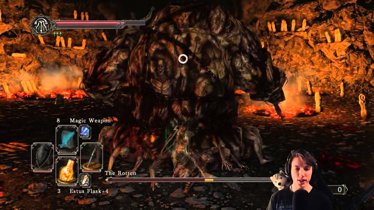 The Rotten Great - Dark Souls 2 (Boss fight) - YouTube