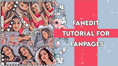 Picsart fanedit tutorial for fanpages || Arora galaxy