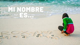 Mi nombre es...