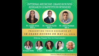Internal Medicine Grand Rounds Research Competition