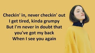 Sigrid - Sight Of You (Lyrics)