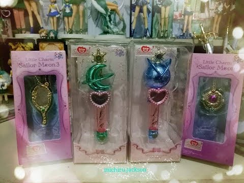Sailor Moon Transformation Wand Glass Cup Ichiban Kuji E Prize Anime Mug NEW