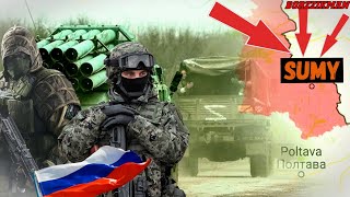 Ukraine Is Donerussian Spetsnaz Marched Into Sumyrf Captured Andriivka & Entered Novoaleksandrovka