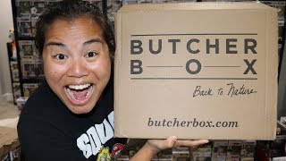 Butcher Box Classic Unboxing  [Mixed Box]