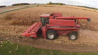 Ohio Red Farmer  1992 Case International 1680  Original Owner  Fulton County  Harvest 2020  5K