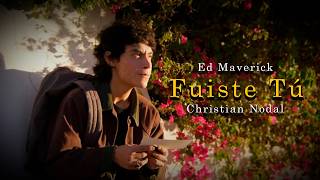 Ya No Me Busques 💔Ed Maverick, Christian Nodal 😭 Fuiste Tú (Video Lyric)