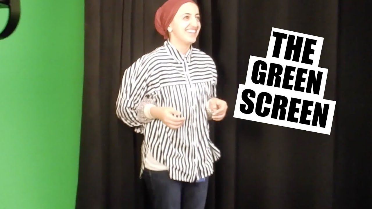 USING THE GREEN SCREEN LA VLOG 5 YouTube