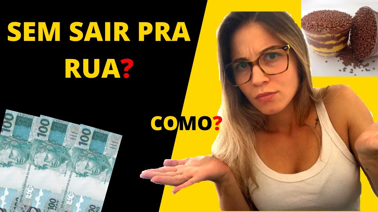 Bolo de Pote - 3 Formas de GANHAR DINHEIRO