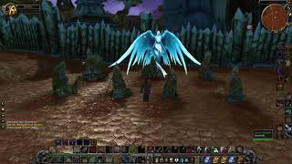 Dueling Tipsout at 30m. Me Dueling outside Ogrimmar in Full T2. Old Video Read below.