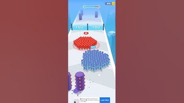 Level 28 (Count Masters: Epic Running Games. Fast Army Race.) #Shorts