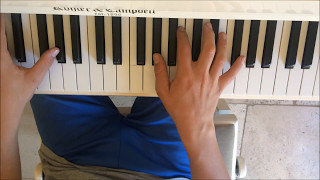Video thumbnail of "Apprenez à jouer Dieu ne ment jamais de Damso au piano! TUTO simple et détaillé pour les passionnés!"